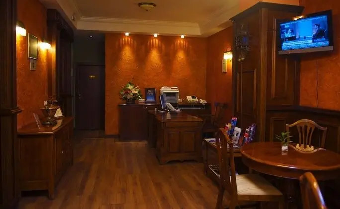 Oborishte 63 Boutique Hotel - Lobi