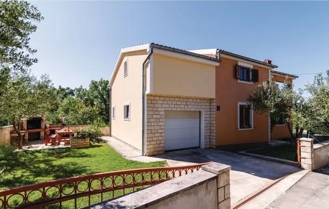 Obrovackrusevo, Modern apt w. Terrace & sea View - Dış Mekan
