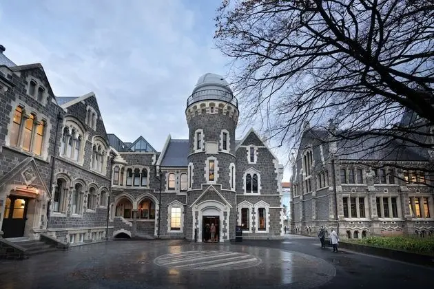 The Observatory Hotel Christchurch - Dış Mekan