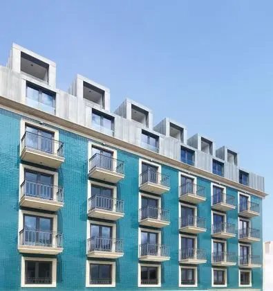 OCA Oriental Porto - Dış Mekan
