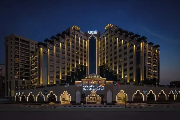 Occidental Al Jaddaf, Dubai - Dış Mekan