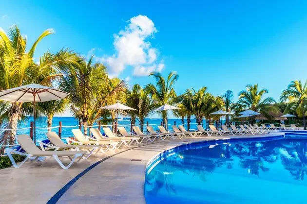 Occidental Cozumel - Havuz