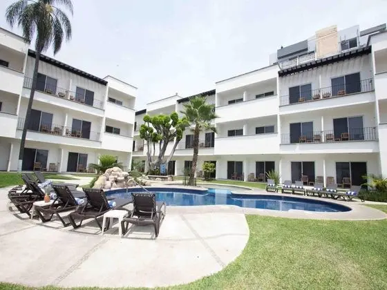 Occidental Cuernavaca - Havuz
