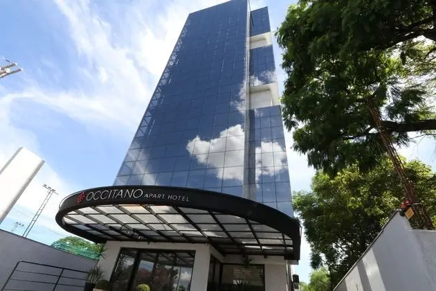 Occitano Apart Hotel - Dış Mekan