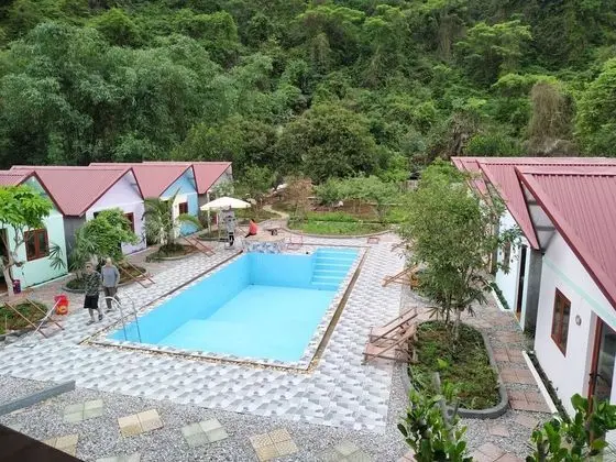 Occult Lan Ha Farmstay Mt - Havuz