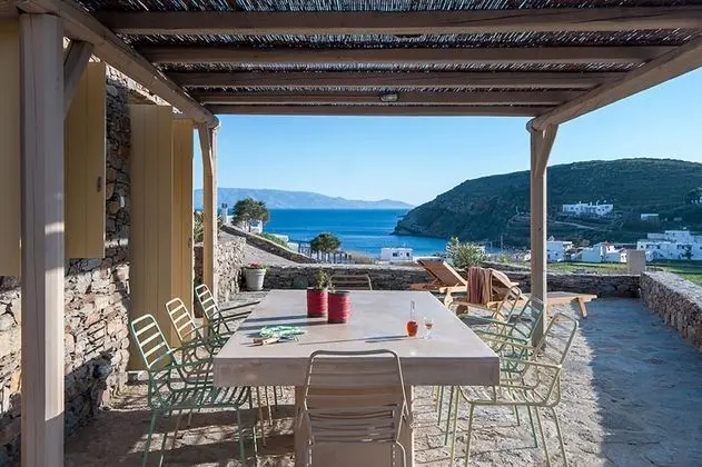 Ocean Villa 1 for 6 in Kythnos