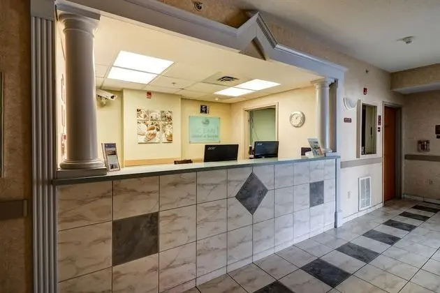 Ocean 1 Hotel and Suites - Lobi