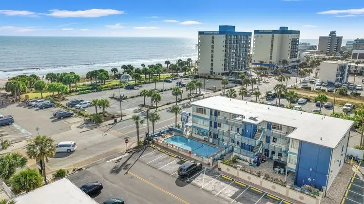 Ocean 5 Hotel - Dış Mekan