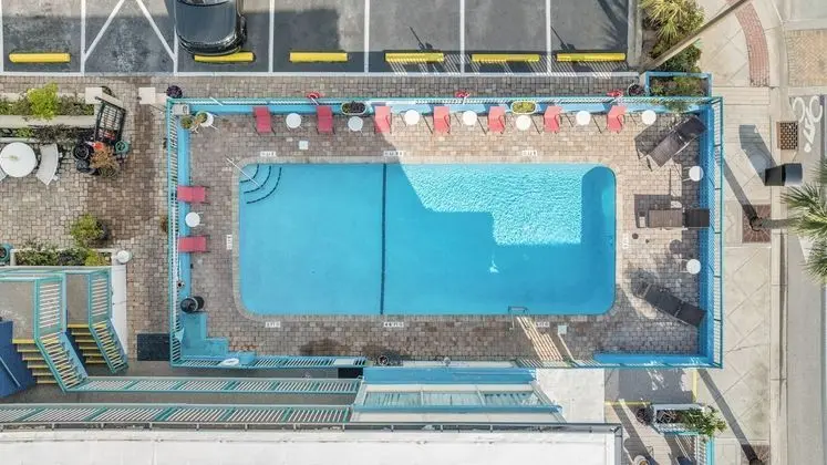 Ocean 5 Hotel - Havuz