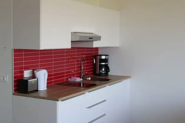 Ocean Beach Apartments - Mutfak