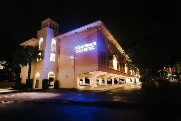 Ocean Beach Club Hotel - Dış Mekan