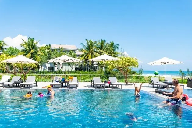 Ocean Beach Villas Da Nang - Havuz