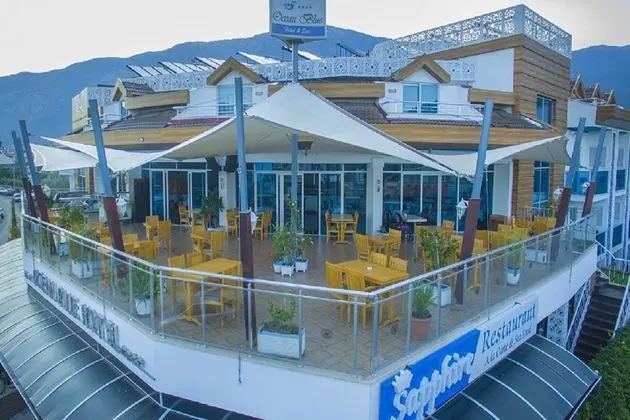 Ocean Blue High Class Hotel - Bar