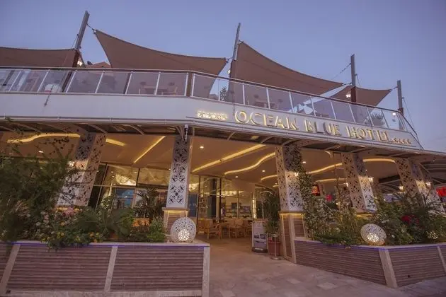 Ocean Blue High Class Hotel - Dış Mekan