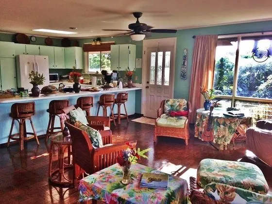 Ocean Breeze Hideaway - Lobi