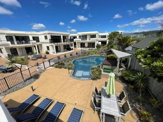 Ocean Breeze Resort - Havuz