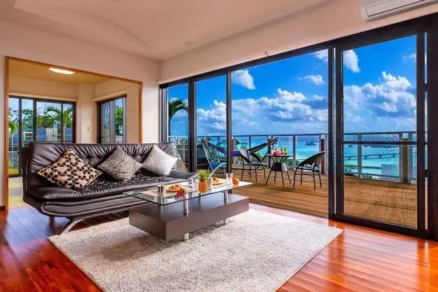Villa Ocean Bridge Kourijima