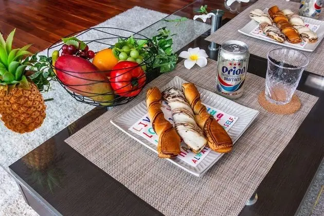 Villa Ocean Bridge Kourijima - Yerinde Yemek