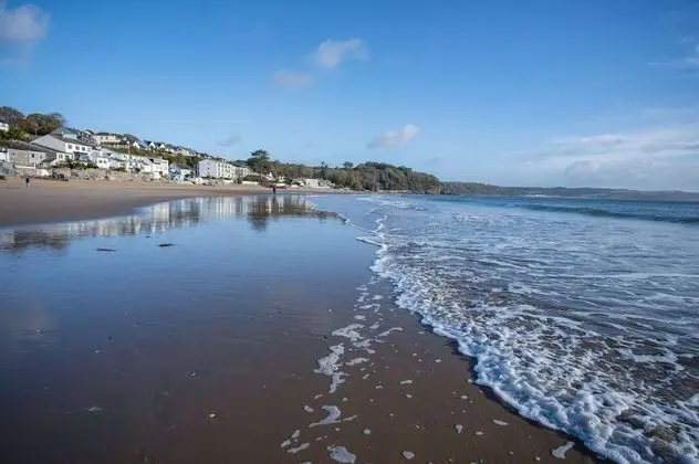 Ocean Cabins @ The Square - Saundersfoot - Plaj