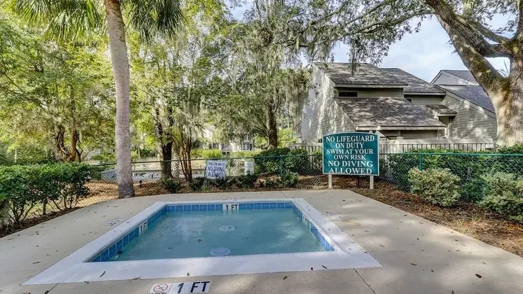 Ocean Cove At Palmetto Dunes - Havuz