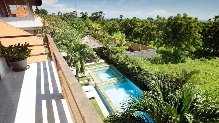 Ocean Villa Dive Resort - Tulamben - Havuz