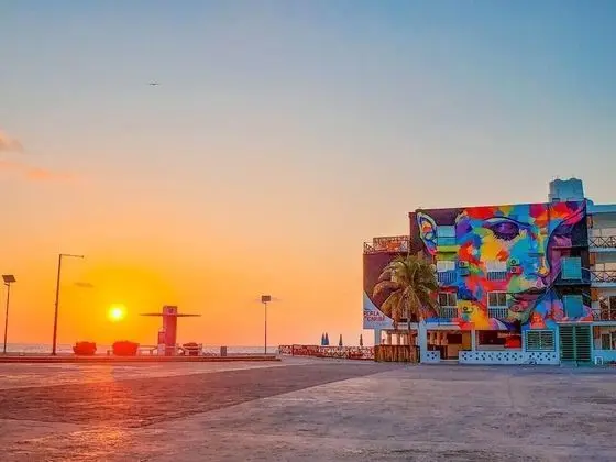 Ocean Drive Hotel - Isla Mujeres - Dış Mekan