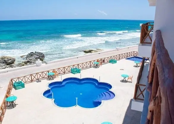 Ocean Drive Hotel - Isla Mujeres - Havuz