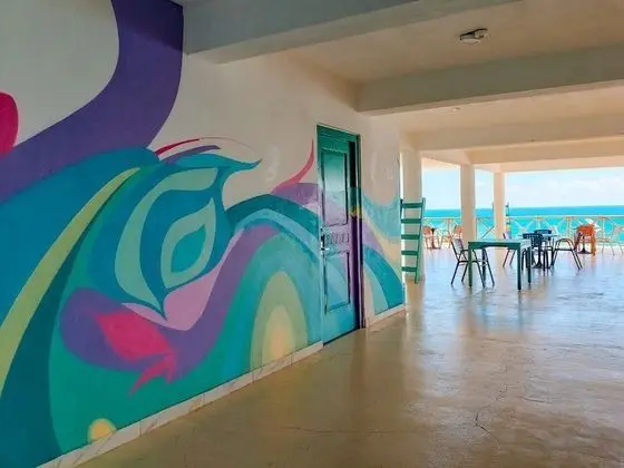 Ocean Drive Hotel - Isla Mujeres - Oda Düzeni