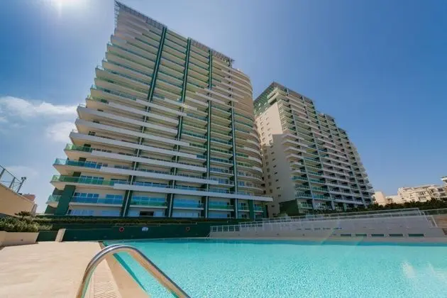Ocean Front LUX Apartment inc Pool, Upmarket Area - Dış Mekan