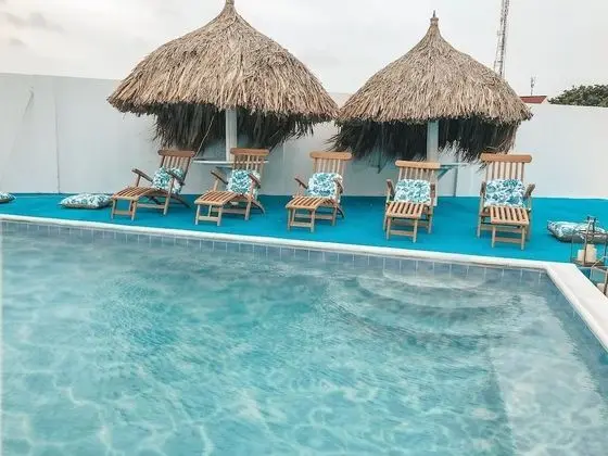 Ocean Front Property - Villa 2 Aruba