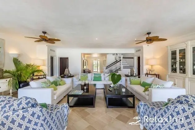 Ocean and Golf View 4-bedroom Villa at Exclusive Punta Cana Resort - Oda