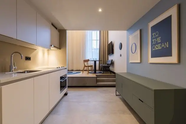 Ocean House Scheveningen - Mutfak