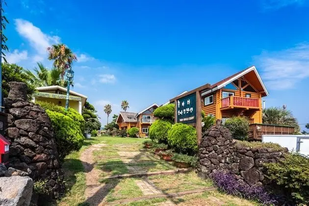 Ocean Log Pension - Dış Mekan
