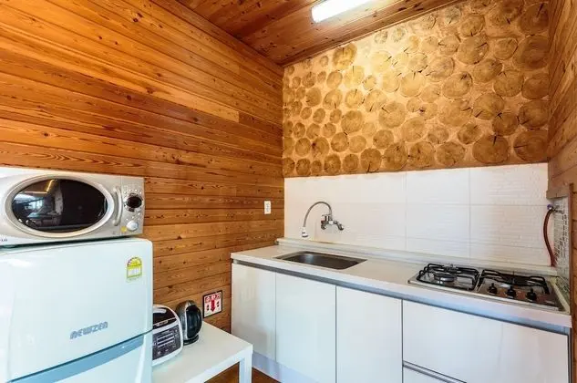 Ocean Log Pension - Mutfak