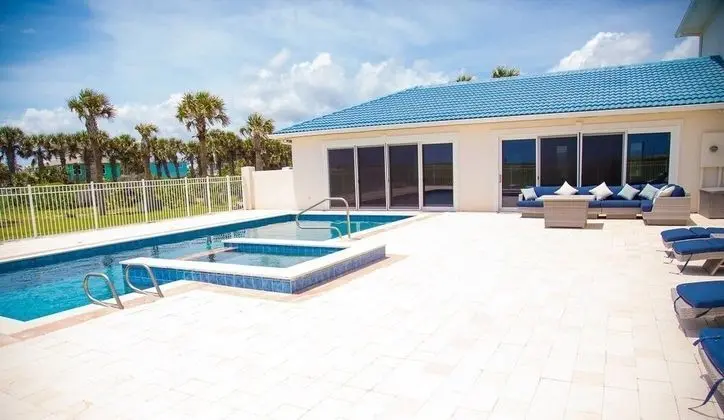 Ocean Mansion on the Beach, Private Pool, Hot Tub - Havuz