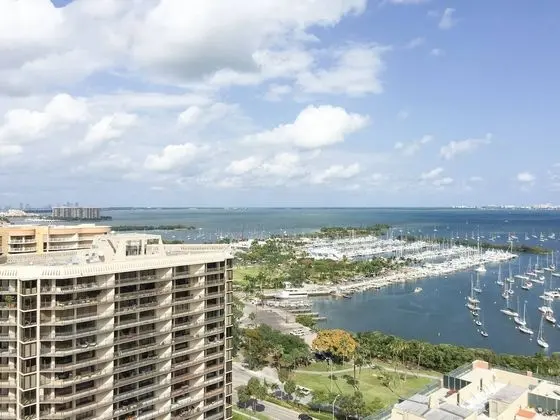 Ocean, Marina & City View Studio + Balcony #2