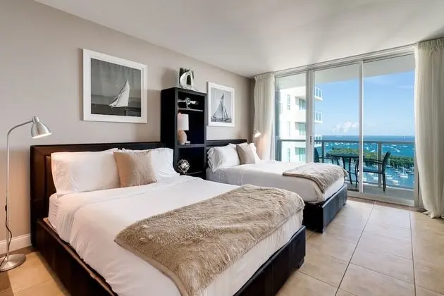 Ocean Million Dollar View Studio + Balcony #3 - Oda