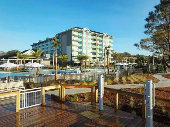 Ocean Oak Resort By Hilton Grand Vacations - Genel