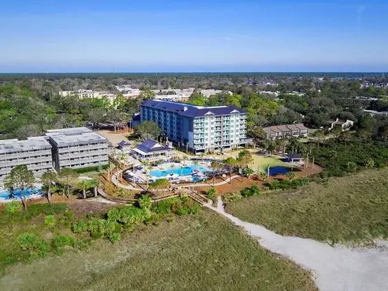 Ocean Oak Resort By Hilton Grand Vacations - Genel