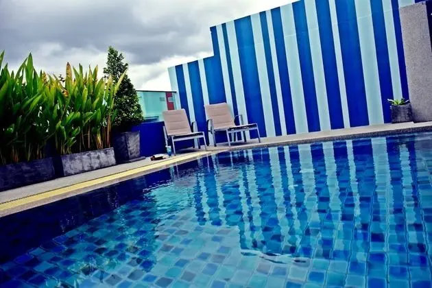 Ocean & Ole Hotel Patong - Dış Mekan