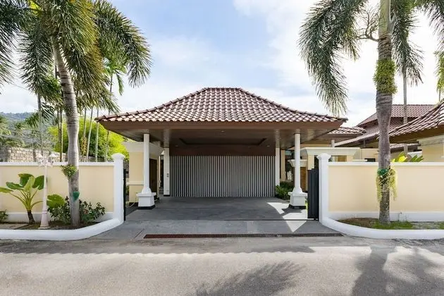 Ocean Palms Villa Bang Tao Phuket - Dış Mekan