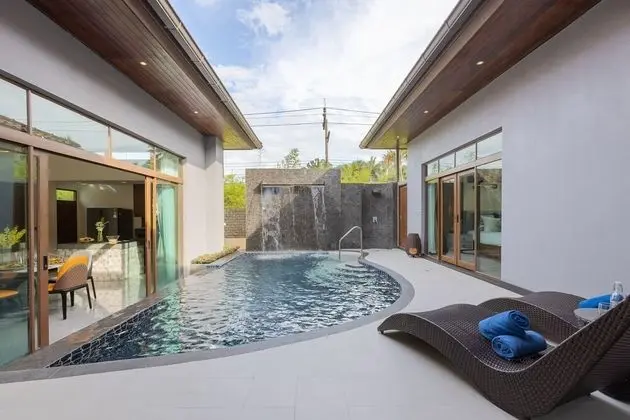 Ocean Palms Villa Bang Tao Phuket - Havuz