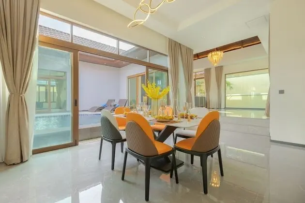 Ocean Palms Villa Bang Tao Phuket - Yerinde Yemek