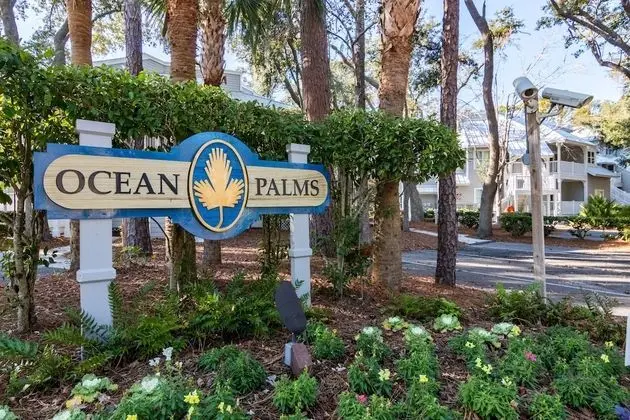 Ocean Palms Villas at Port Royal Resort - Dış Mekan