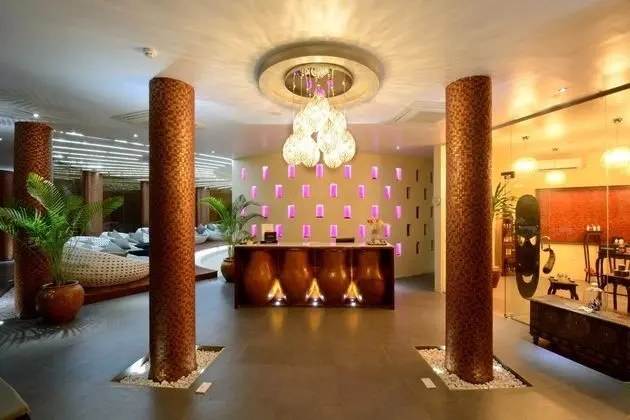 Ocean Paradise Resort - Lobi