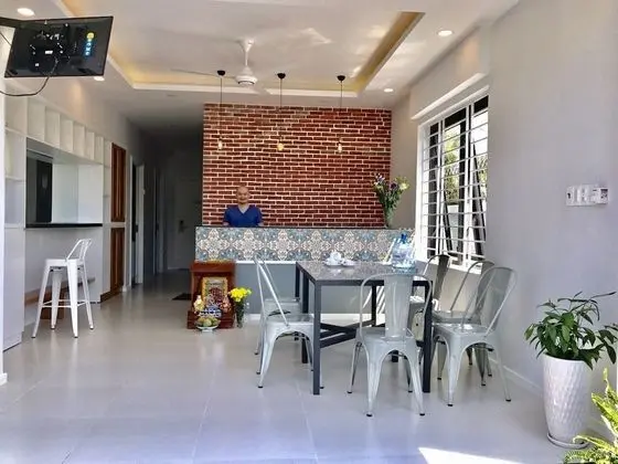 Ocean Pearl Villa - Lobi