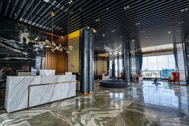 Ocean Hotel - Lobi