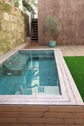 Ocean Porto - Beach House - Havuz