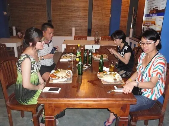 Ocean Reach Holidays - Yerinde Yemek