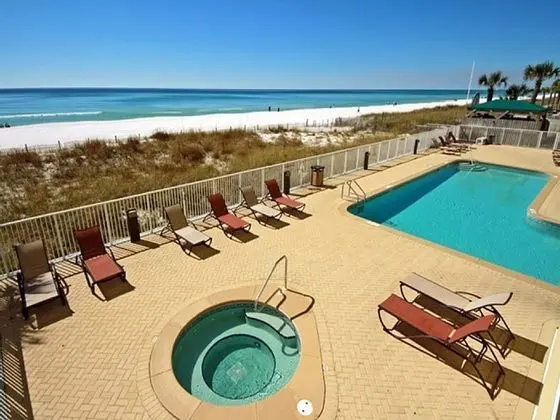 Ocean Ritz Beach Resort by Panhandle Getaways - Dış Mekan
